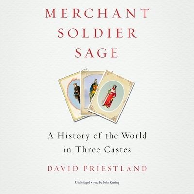 Cover for David Priestland · Merchant, Soldier, Sage (CD) (2021)