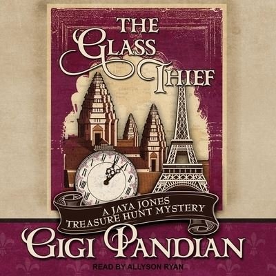 Cover for Gigi Pandian · The Glass Thief Lib/E (CD) (2019)