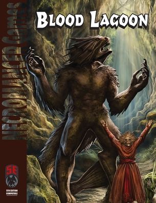 Cover for Casey Christofferson · Blood Lagoon 5e (Paperback Book) (2021)