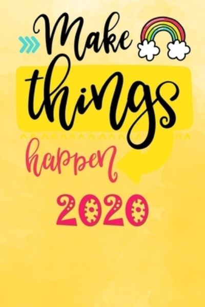 Cover for Andreas Reinke · Make Things happen 2020 (Paperback Book) (2019)