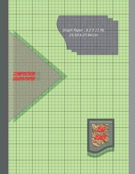 Cover for Dy · Graph Paper Notebook 8.5 x 11 IN, 21.59 x 27.94 cm [150 page] (Paperback Book) (2019)