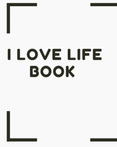 Cover for Rami · I love life book (Paperback Book) (2019)