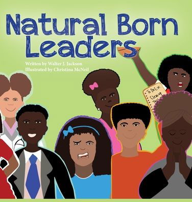 Cover for Walter Jackson · Natural Born Leaders (Inbunden Bok) (2022)