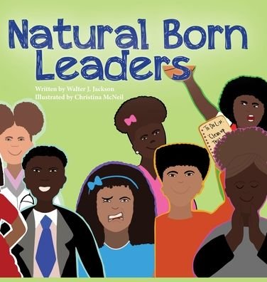 Cover for Walter Jackson · Natural Born Leaders (Gebundenes Buch) (2022)