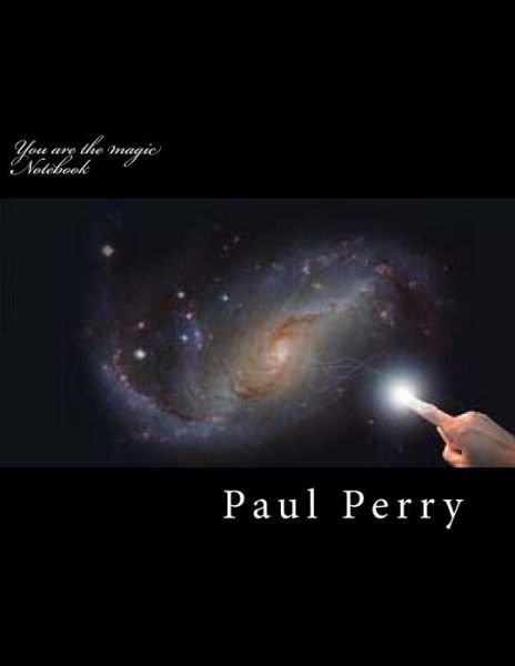 Cover for Paul Perry · You are the magic Notebook (Paperback Bog) (2018)
