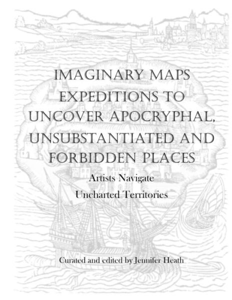 Cover for Jennifer K Heath · Imaginary Maps (Paperback Book) (2018)