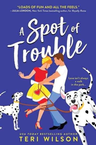 Cover for Teri Wilson · A Spot of Trouble - Turtle Beach (Paperback Book) (2021)