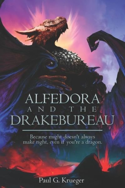 Cover for Paul Krueger · Alfedora and the Drakebureau (Paperback Book) (2018)