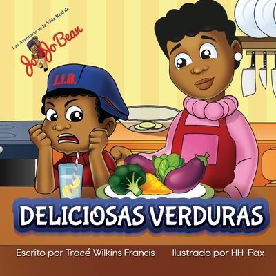 Cover for Tracé Wilkins Francis · Delectable Vegetables (Book) (2023)