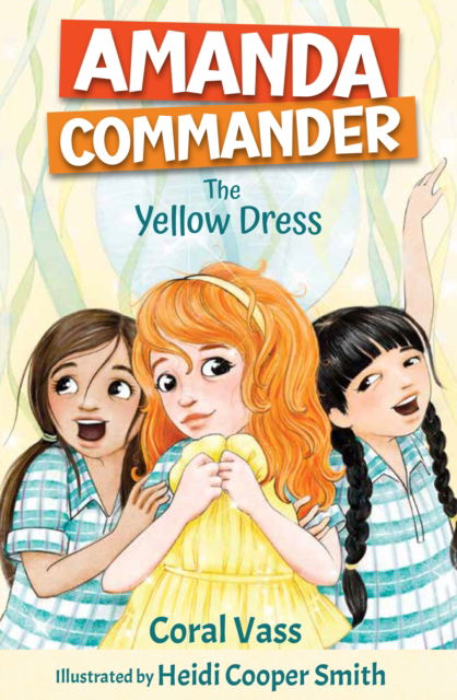 Cover for Coral Vass · Amanda Commander - The Yellow Dress - Amanda Commander (Paperback Book) (2025)