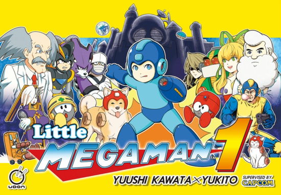 Cover for Yuushi Kawata · Little Mega Man Vol.1 - LITTLE MEGA MAN GN (Taschenbuch) (2025)