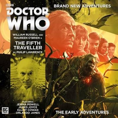 Cover for The Early Adventures: 3.2: The Fifth Traveller - Doctor Who - The Early Adventures (Audiobook (CD)) (2016)