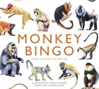 Cover for Marcel George · Monkey Bingo: And Other Primates - Magma for Laurence King (Flashkort) (2017)