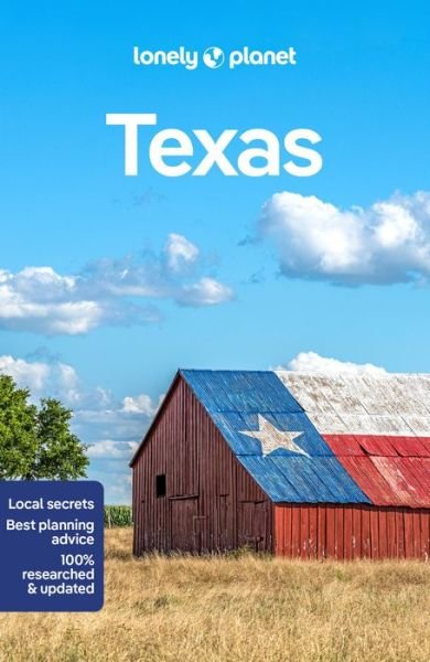 Cover for Lonely Planet · Lonely Planet Texas - Travel Guide (Paperback Book) (2023)