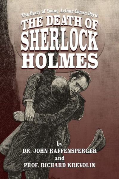 Cover for John Raffensperger · The Death of Sherlock Holmes - Young Sherlock Holmes (Paperback Book) (2022)