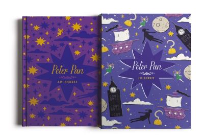 Cover for J. M. Barrie · Peter Pan and Peter Pan in Kensington Gardens - Arcturus Children's Slipcase Classics (Bok) (2019)