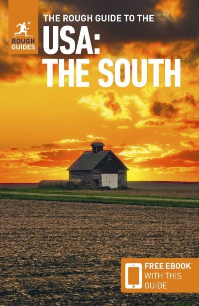 Cover for Rough Guides · The Rough Guide to USA: The South (Compact Guide with Free eBook) - Rough Guides Main Series (Paperback Book) (2022)