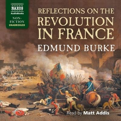 Cover for Edmund Burke · Reflections on the Revolution in France (CD) (2020)