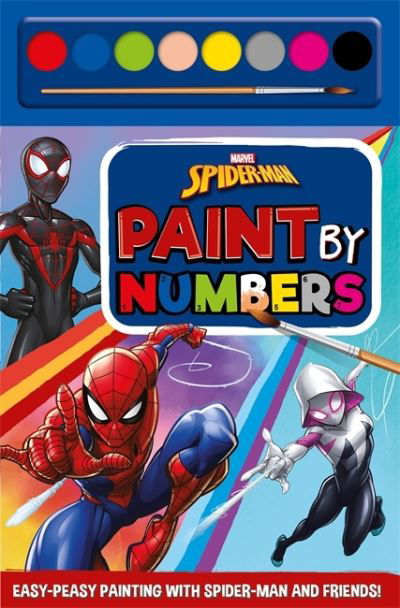 Marvel Spider-Man: Paint By Numbers - Marvel Entertainment International Ltd - Boeken - Bonnier Books Ltd - 9781801081795 - 19 oktober 2023