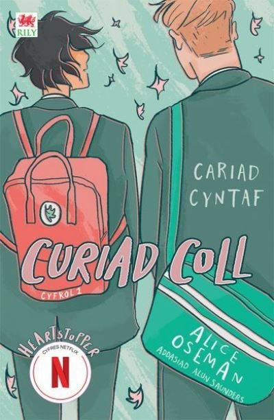 Cover for Alice Oseman · Curiad Coll: Cyfrol 1 (Paperback Bog) (2023)