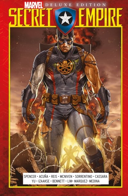 Cover for Nick Spencer · Marvel Deluxe Edition: Secret Empire (Inbunden Bok) (2023)