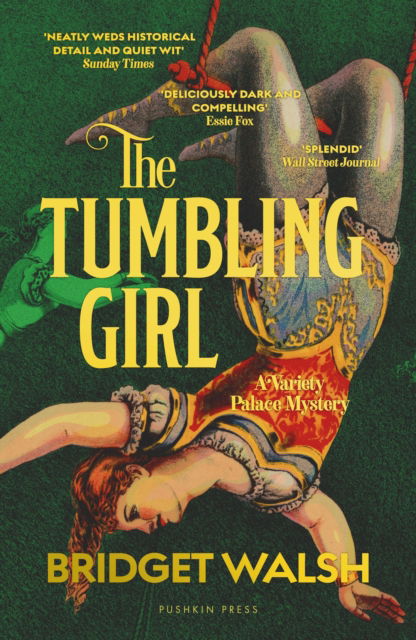 Cover for Bridget Walsh · The Tumbling Girl - Variety Palace Mysteries (Paperback Book) (2025)