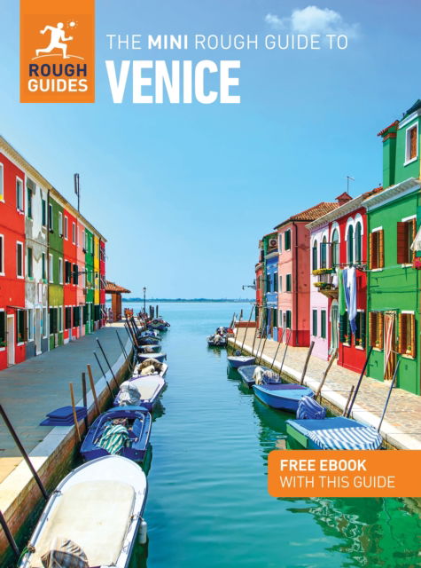 Cover for Rough Guides · The Mini Rough Guide to Venice: Travel Guide with eBook - Mini Rough Guides (Taschenbuch) (2025)