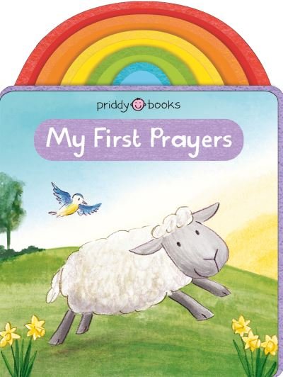 Cover for Priddy Books · My First Prayers - Festive Felt (Paperback Book) (2024)