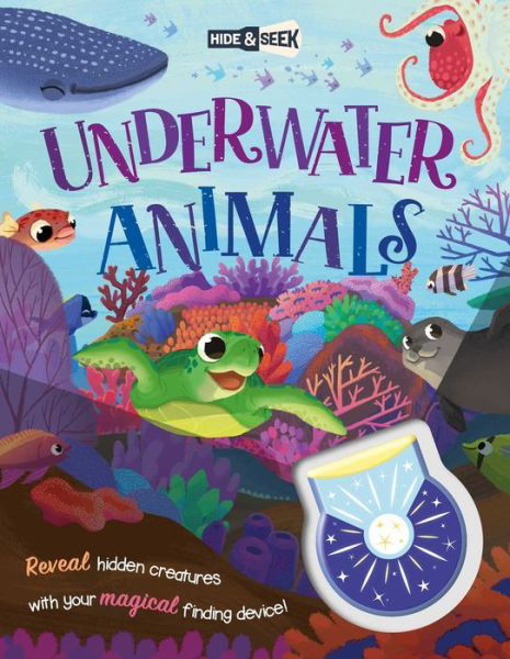 Cover for Igloobooks · Hide-And-Seek Underwater Animals (Board book) (2021)