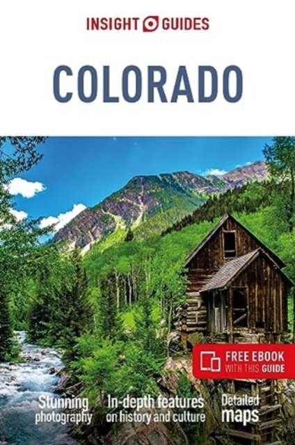 Cover for Insight Guides · Insight Guides Colorado: Travel Guide with Free eBook - Insight Guides Main Series (Paperback Bog) [7 Revised edition] (2025)