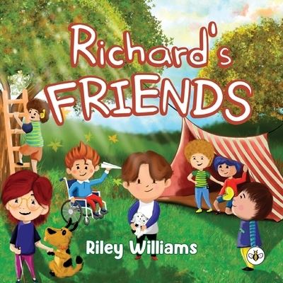 Cover for Riley Williams · Richards Friends (Paperback Book) (2023)