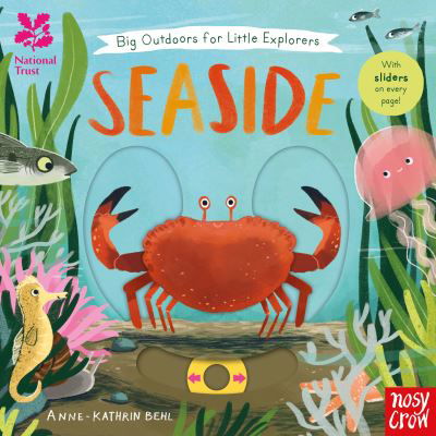 Cover for Anne-kathrin Behl · National Trust: Big Outdoors for Little Explorers: Seaside - National Trust: Big Outdoors for Little Explorers (Board book) (2022)