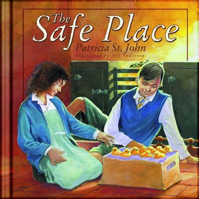 Cover for Patricia St. John · The Safe Place - Colour Books (Inbunden Bok) [Revised edition] (2003)