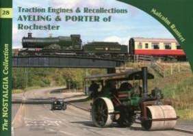 Cover for Malcolm Ranieri · Aveling &amp; Porter of Rochester - Traction Engines Recollections (Paperback Bog) (2010)