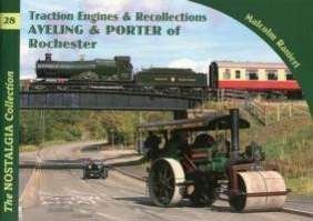 Cover for Malcolm Ranieri · Aveling &amp; Porter of Rochester - Traction Engines Recollections (Taschenbuch) (2010)