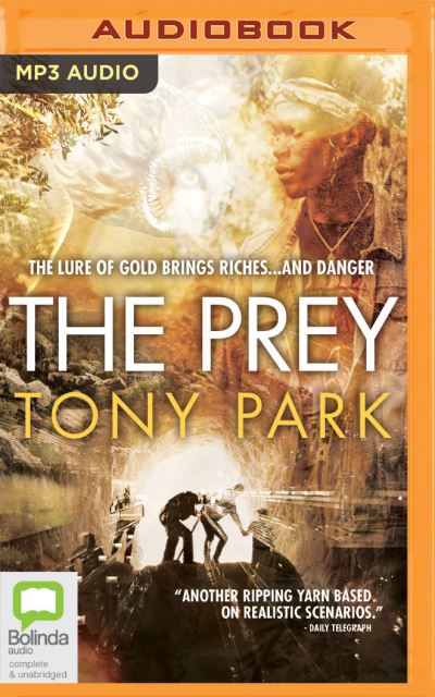 Cover for Tony Park · The Prey (CD) (2021)