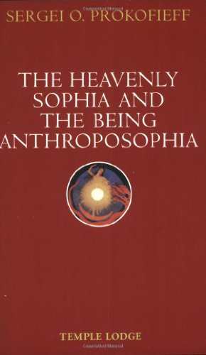 Cover for Sergei O. Prokofieff · The Heavenly Sophia and the Being Anthroposophia (Paperback Book) [New edition] (2006)