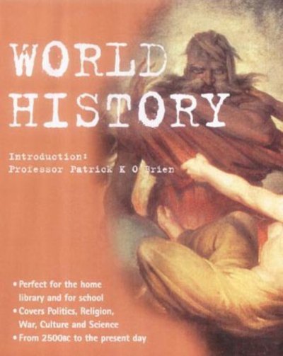 Cover for Patrick O'Brien · World History: A Source Book (Hardcover Book) (2003)