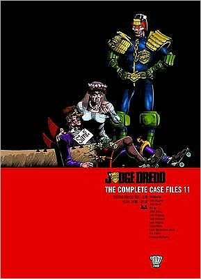 Cover for John Wagner · Judge Dredd: The Complete Case Files 11 - Judge Dredd: The Complete Case Files (Paperback Bog) (2009)