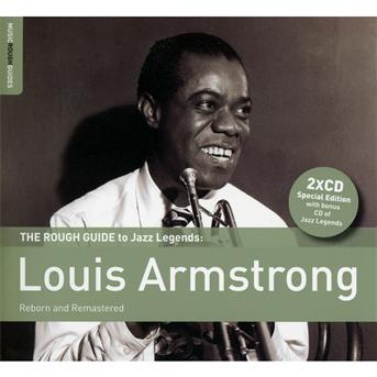 Cover for Louis &amp; His All Sta Armstrong · Rough Guide To (CD) (2011)