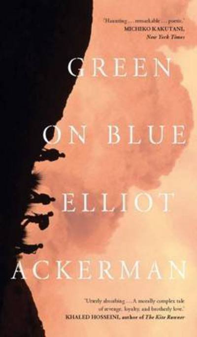 Cover for Elliot Ackerman · Green On Blue (Paperback Book) (2016)