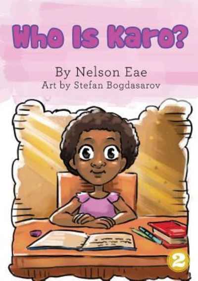 Cover for Nelson Eae · Who is Karo? (Paperback Book) (2019)