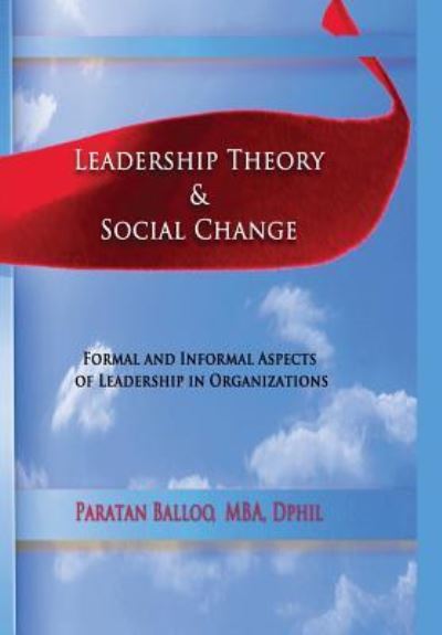 Cover for Paratan Balloo · Leadership Theory &amp; Social Change (Paperback Book) (2016)