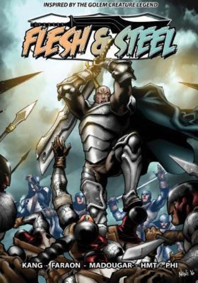 Flesh & Steel - Shaun Kang - Books - Caliber Comics - 9781942351795 - November 22, 2016