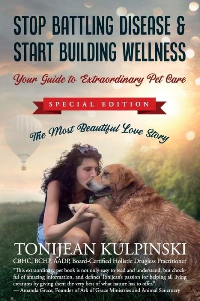 Cover for Tonijean Kulpinski Cbhc · Stop Battling Disease &amp; Start Building Wellness (Paperback Book) (2021)