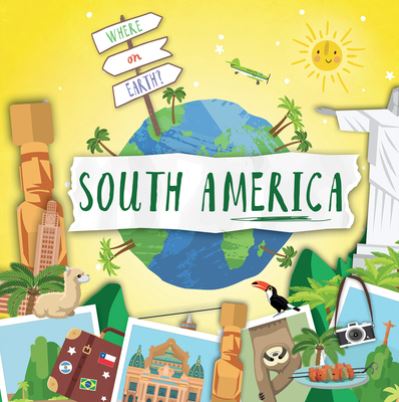 Cover for Shalini Vallepur · South America (Hardcover Book) (2021)