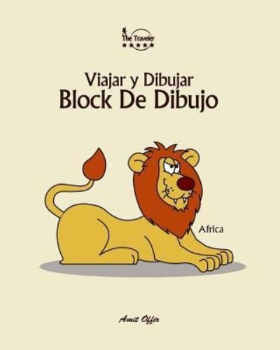 Cover for Amit Offir · Block de Dibujo (Paperback Book) (2017)