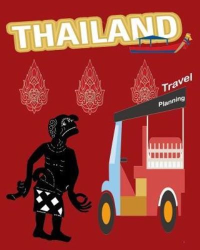 Cover for Pj Diamond · Travel Planning ( Thailand trip ) (Paperback Book) (2017)