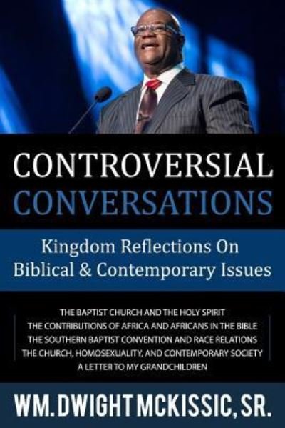 Cover for Wm Dwight McKissic Sr · Controversial Conversations (Pocketbok) (2018)