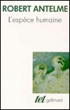 Cover for Robert Antelme · L'espece humaine (Paperback Bog) (2009)